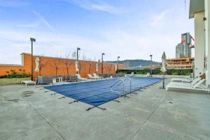 Outdoor Patio Photo of 2209 652 Whiting Way, Coquitlam, BC