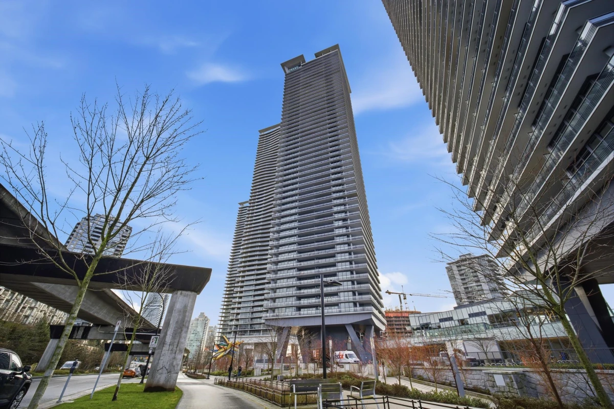 Exterior Front Photo of 1009 4730 Lougheed Highway, Burnaby, BC