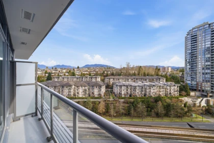 Entry Foyer Photo of 1009 4730 Lougheed Highway, Burnaby, BC
