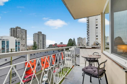 Basement Recreation Room Photo of 402 1100 Harwood Street, Vancouver, BC