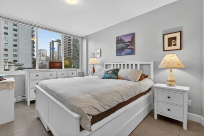 Bedroom 2 Photo of 402 1100 Harwood Street, Vancouver, BC