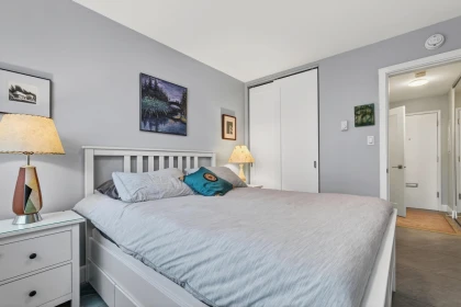 Bedroom 3 Photo of 402 1100 Harwood Street, Vancouver, BC
