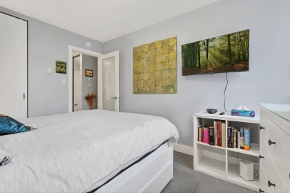 Bedroom 4 Photo of 402 1100 Harwood Street, Vancouver, BC