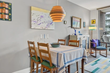 Breakfast Nook Photo of 402 1100 Harwood Street, Vancouver, BC