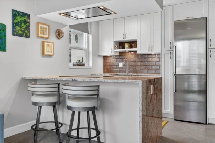 Kitchen Photo of 402 1100 Harwood Street, Vancouver, BC
