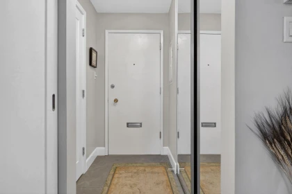 Powder Room Photo of 402 1100 Harwood Street, Vancouver, BC