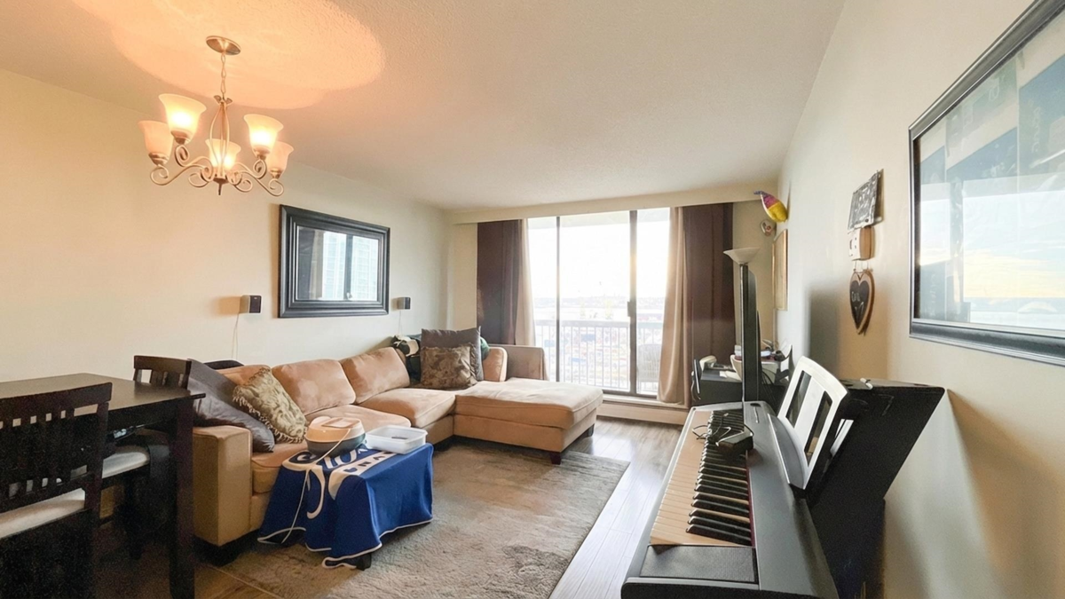 Bedroom 2 Photo of 708 145 St. Georges Avenue, North Vancouver, BC
