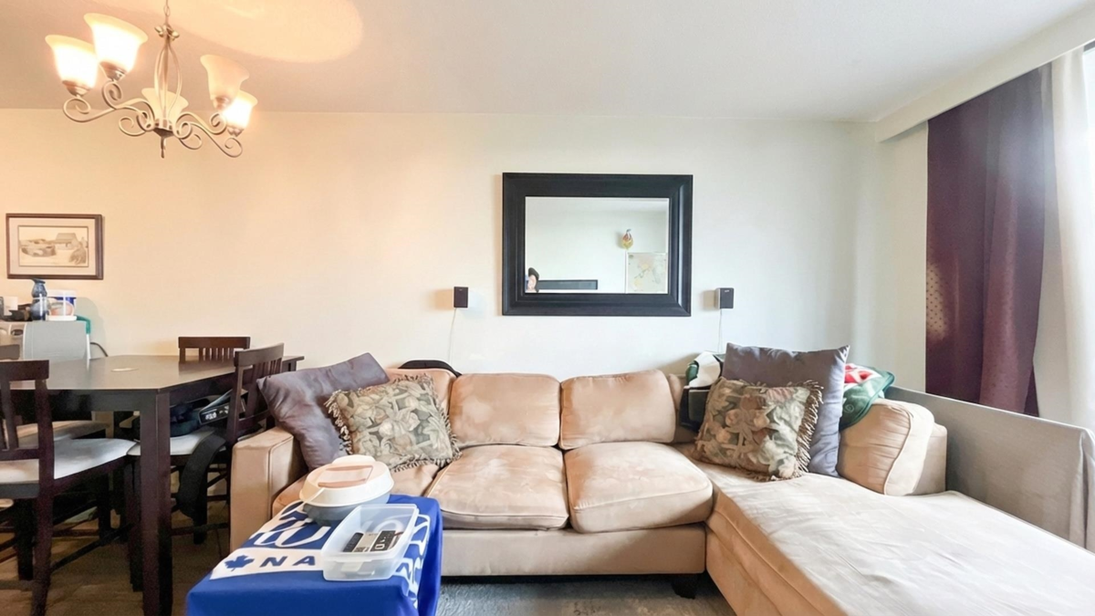 Bedroom 3 Photo of 708 145 St. Georges Avenue, North Vancouver, BC