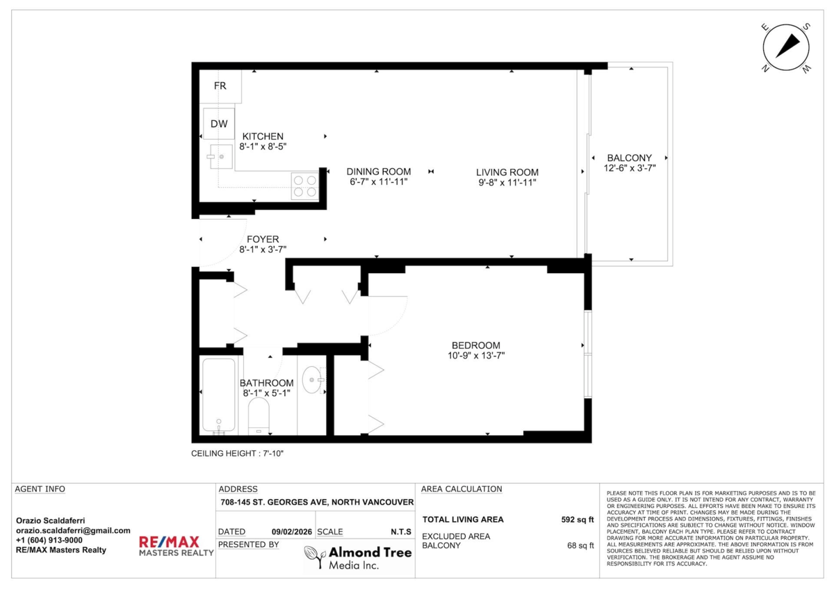 Laundry Room Photo of 708 145 St. Georges Avenue, North Vancouver, BC