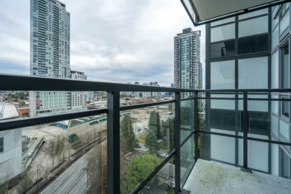 Backyard Photo of 1709 13398 104 Avenue, Surrey, BC