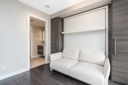 Bedroom 3 Photo of 1709 13398 104 Avenue, Surrey, BC