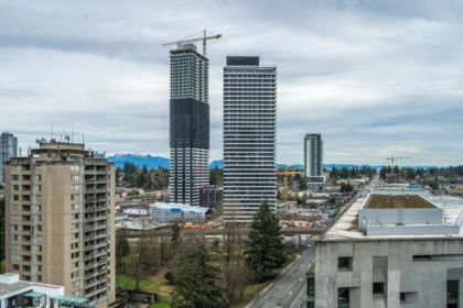 Outdoor Deck Photo of 1709 13398 104 Avenue, Surrey, BC