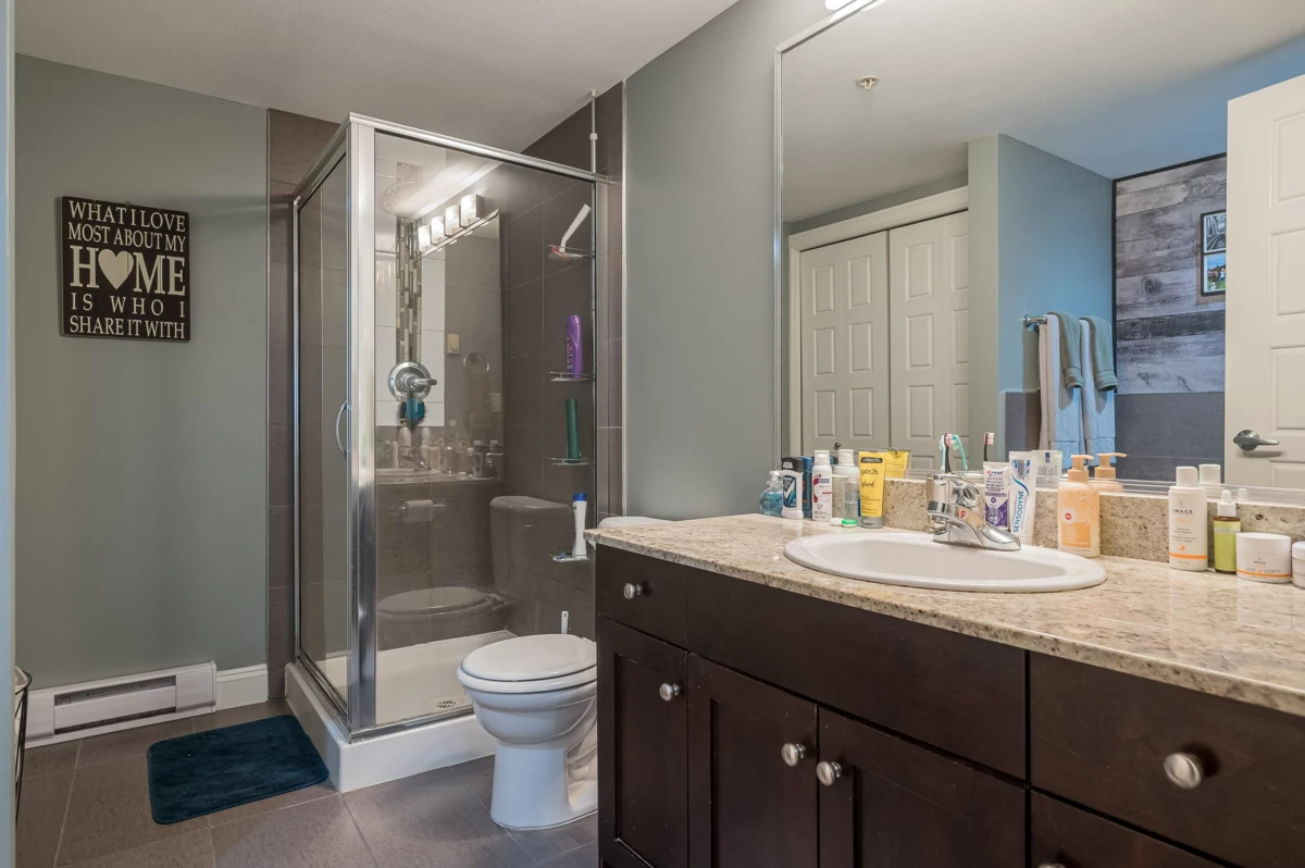 Basement Recreation Room Photo of 107 45640 Alma Avenue, Chilliwack, BC