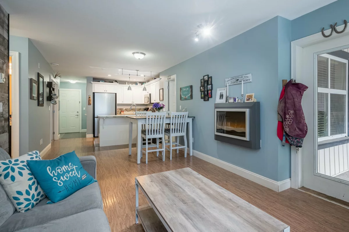 Dining Area Photo of 107 45640 Alma Avenue, Chilliwack, BC