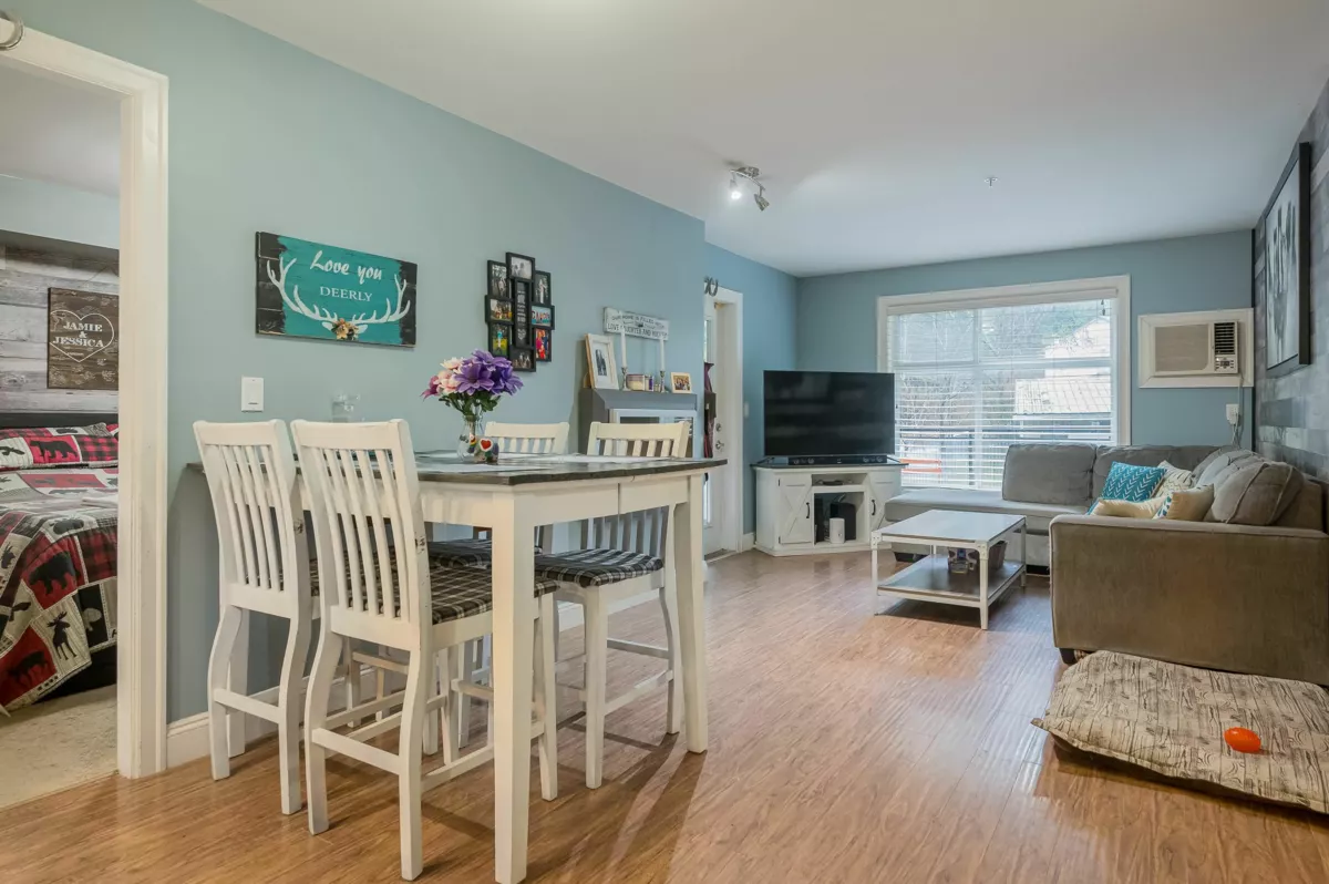 Exterior Rear Photo of 107 45640 Alma Avenue, Chilliwack, BC