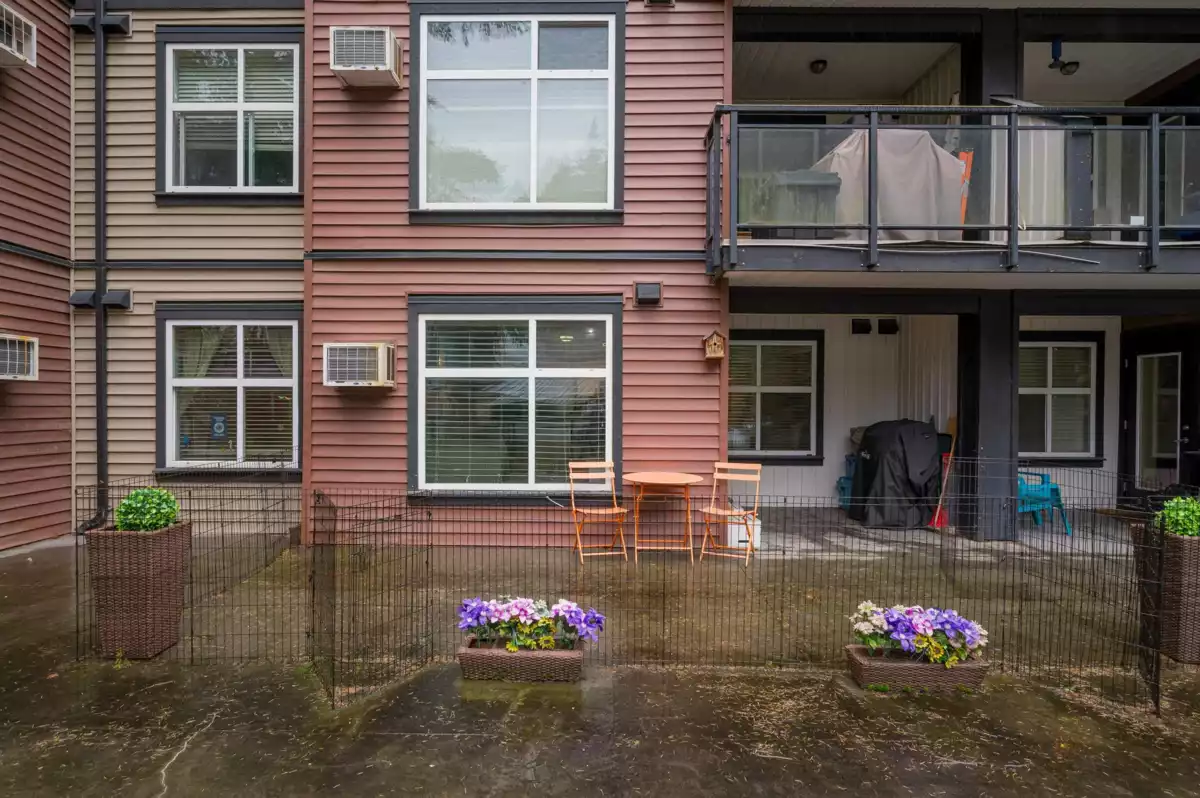 Garage Interior Photo of 107 45640 Alma Avenue, Chilliwack, BC