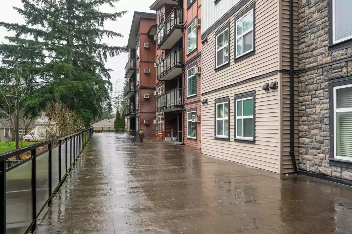 Outdoor Deck Photo of 107 45640 Alma Avenue, Chilliwack, BC