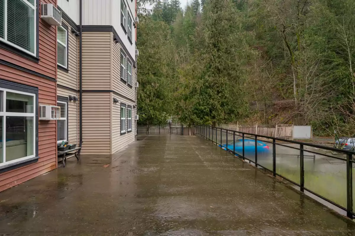 Outdoor Patio Photo of 107 45640 Alma Avenue, Chilliwack, BC
