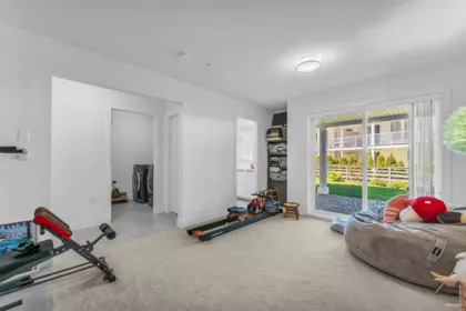 Garage Interior Photo of 105 4638 Orca Way, Tsawwassen, BC