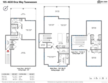Playground / Recreational Area Near 105 4638 Orca Way, Tsawwassen, BC
