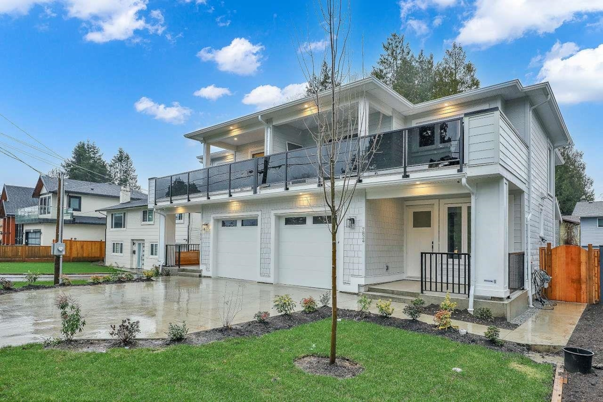 Exterior Rear Photo of 7824 118 Street, Delta, BC