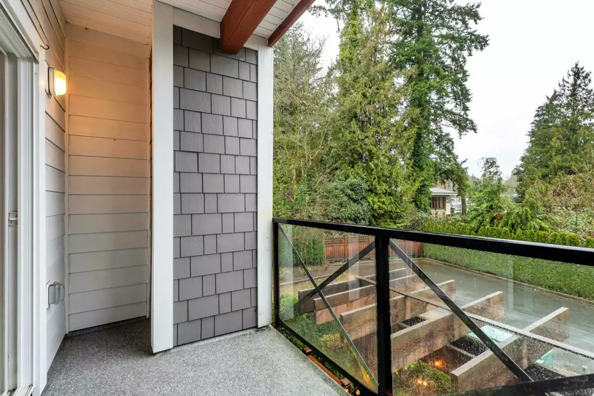 Backyard Photo of 207 14550 Winter Crescent, Surrey, BC