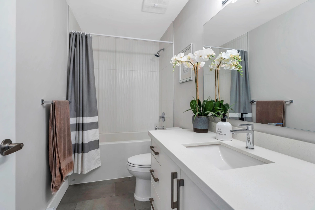 Basement Recreation Room Photo of 207 14550 Winter Crescent, Surrey, BC