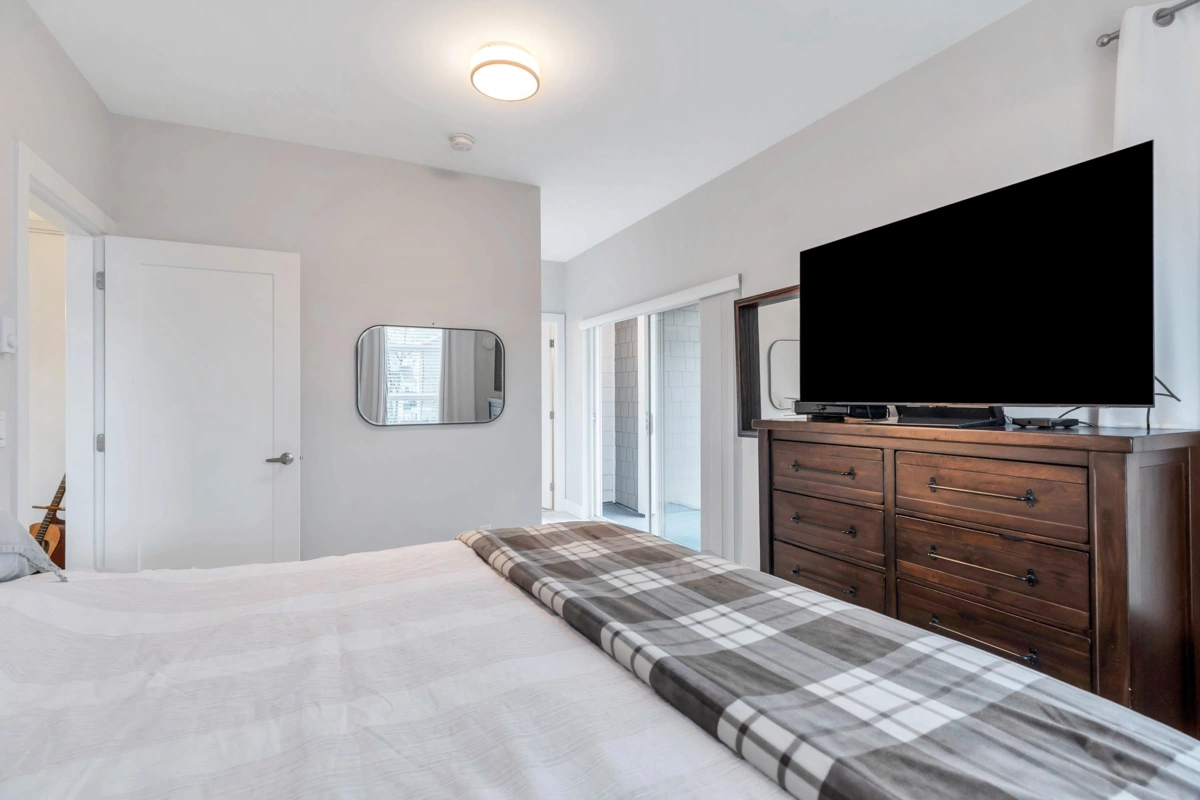 Garage Interior Photo of 207 14550 Winter Crescent, Surrey, BC