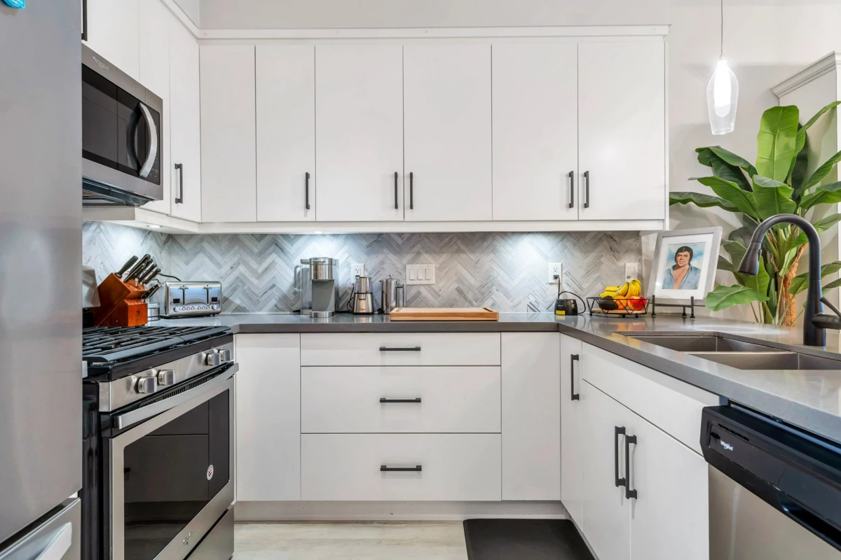 Kitchen Island Photo of 207 14550 Winter Crescent, Surrey, BC