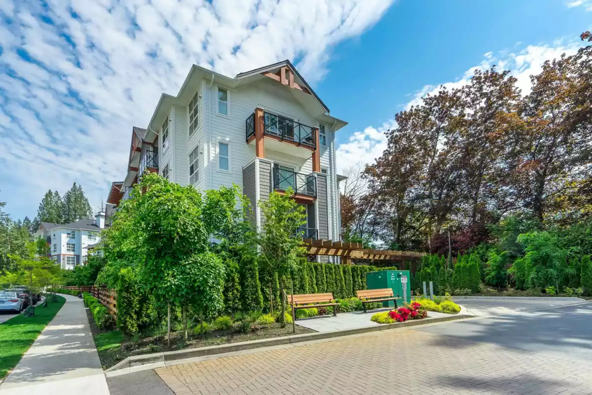 Living Room Photo of 207 14550 Winter Crescent, Surrey, BC