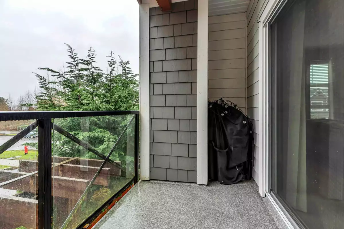 Outdoor Deck Photo of 207 14550 Winter Crescent, Surrey, BC