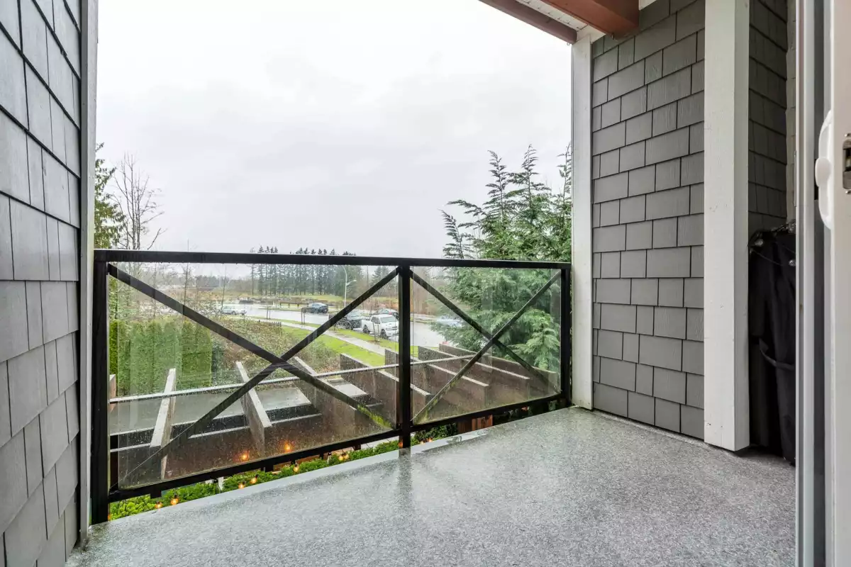 Outdoor Patio Photo of 207 14550 Winter Crescent, Surrey, BC