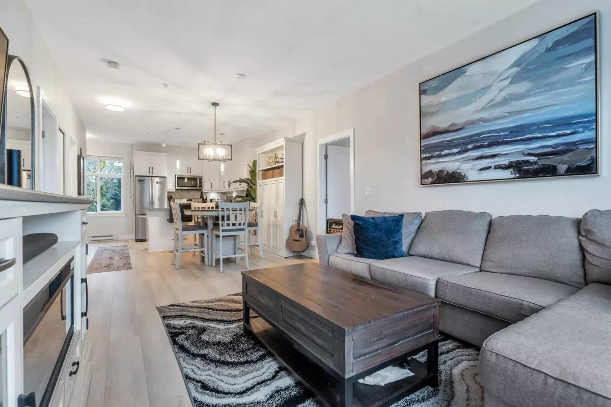 Powder Room Photo of 207 14550 Winter Crescent, Surrey, BC