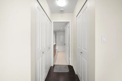 Primary Bedroom Photo of 506 6688 Arcola Street, Burnaby, BC
