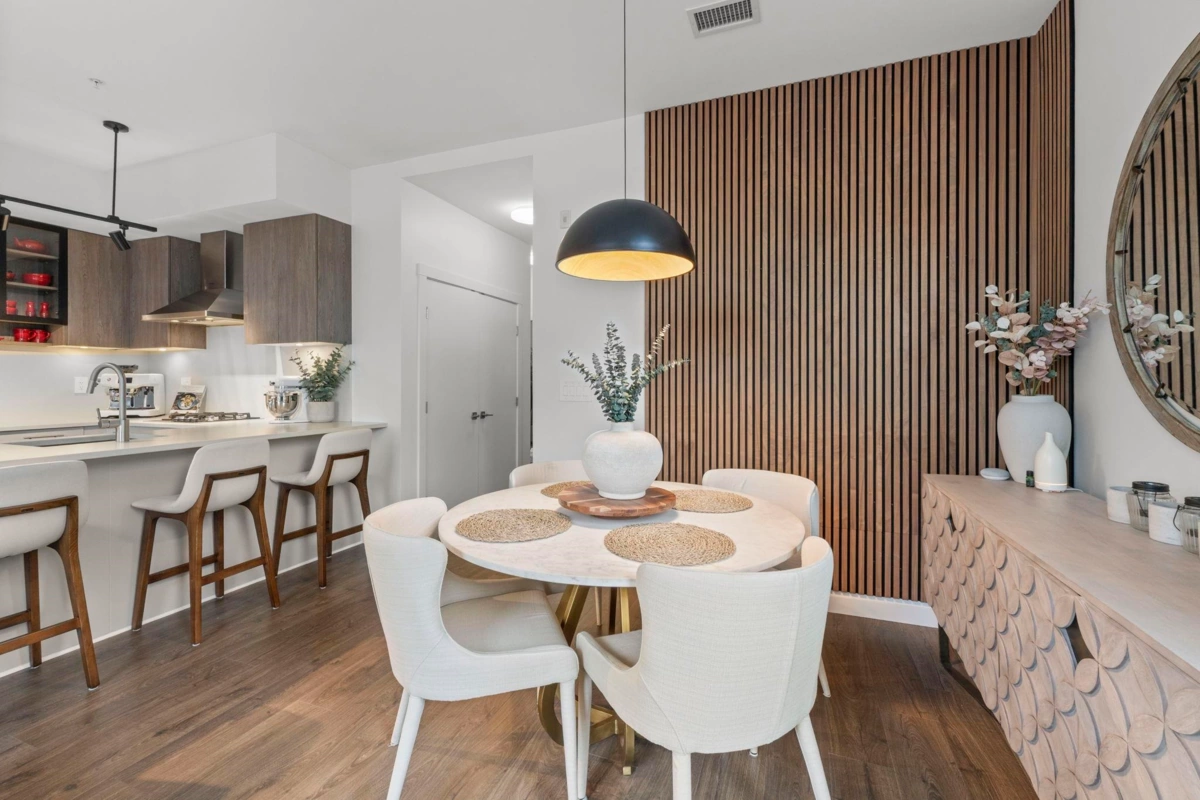 Dining Area Photo of 108 251 Boundary Bay Road, Delta, BC