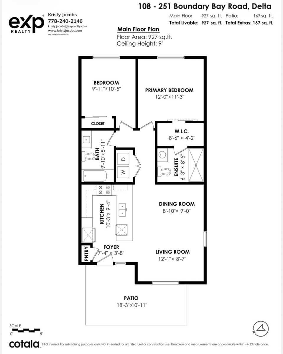 Swimming Pool Photo of 108 251 Boundary Bay Road, Delta, BC