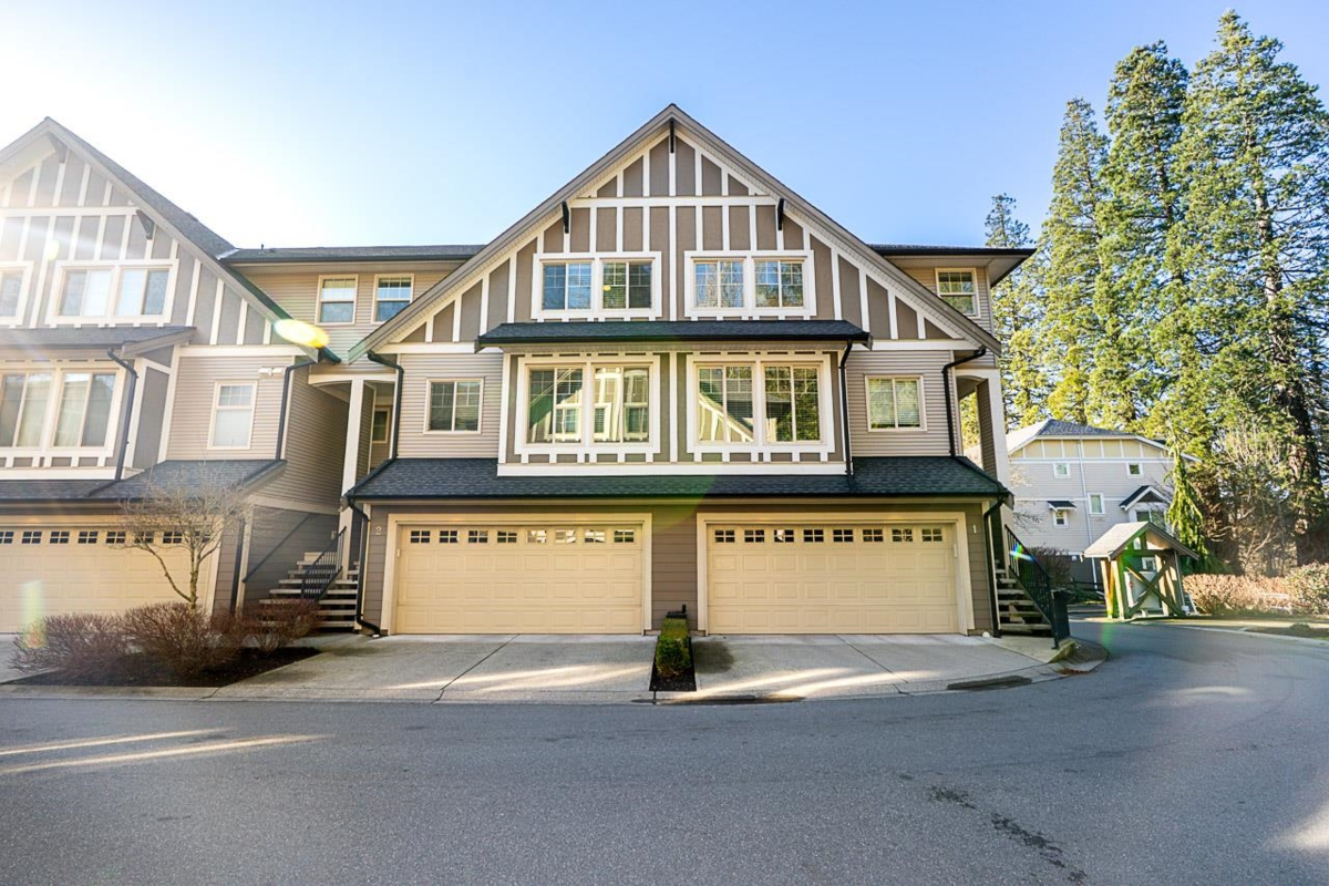 Exterior Rear Photo of 2 9590 216 Street, Langley, BC