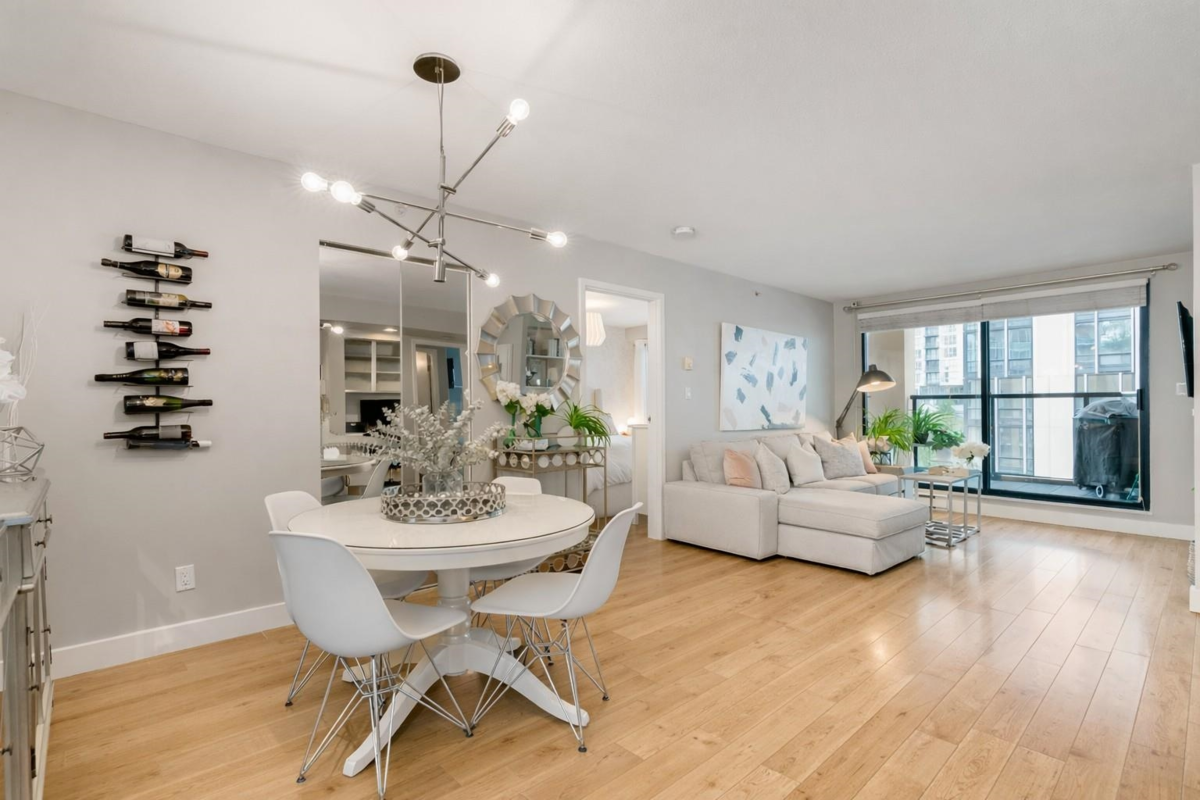 Exterior Rear Photo of 505 488 Helmcken Street, Vancouver, BC