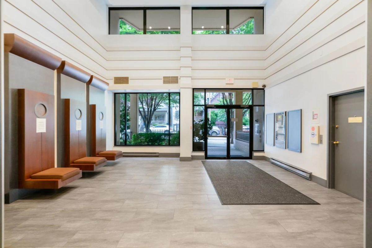 Garage Interior Photo of 505 488 Helmcken Street, Vancouver, BC