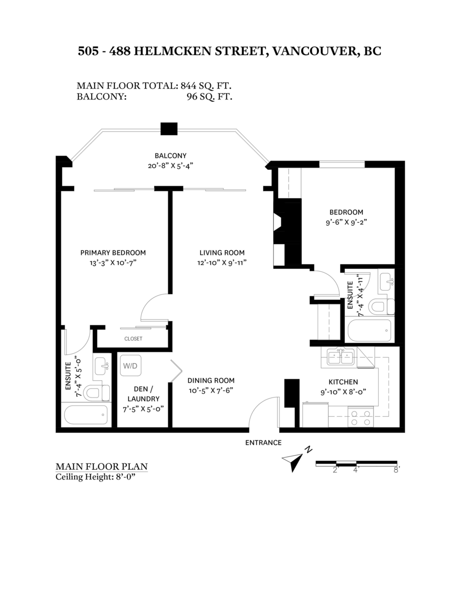 Swimming Pool Photo of 505 488 Helmcken Street, Vancouver, BC