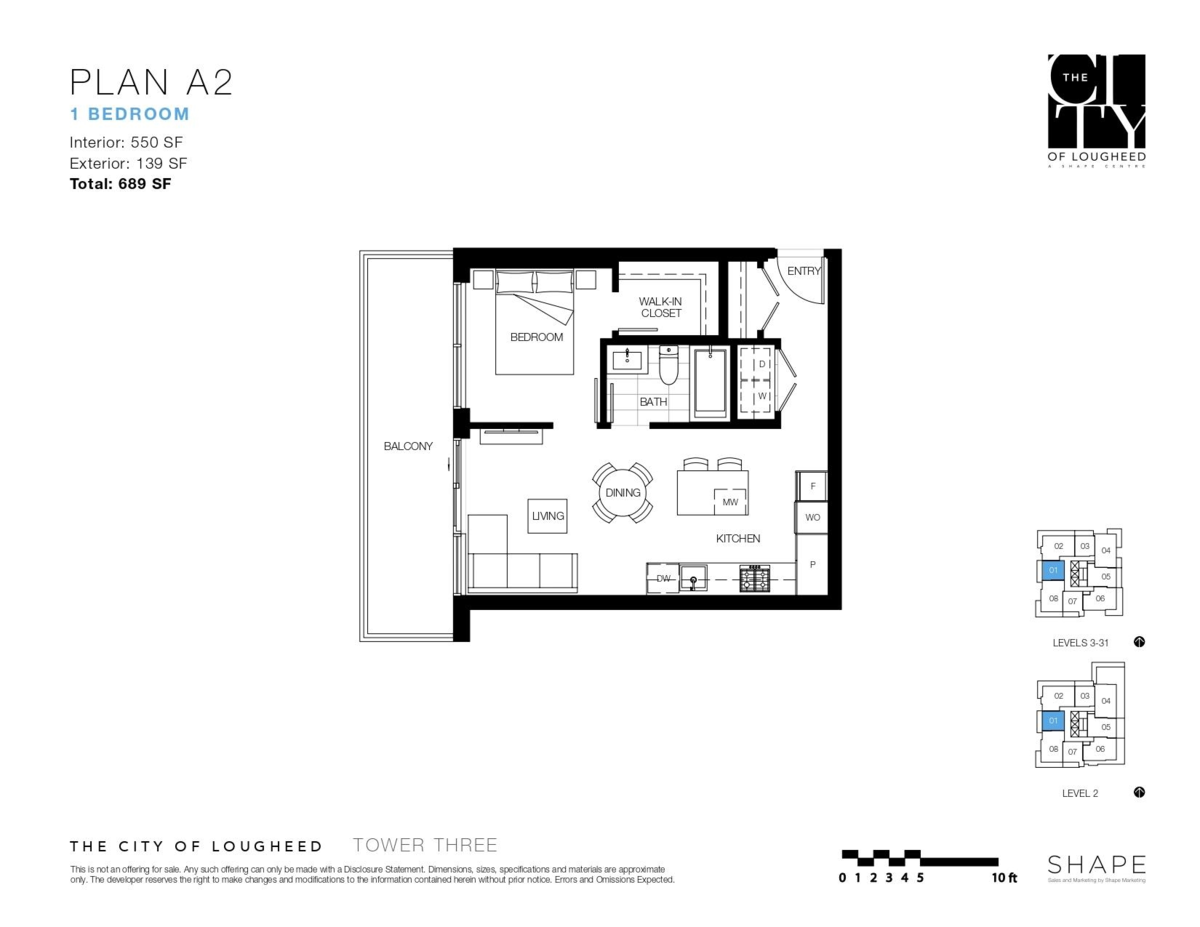 Breakfast Nook Photo of 2201 3888 Evergreen Place, Burnaby, BC