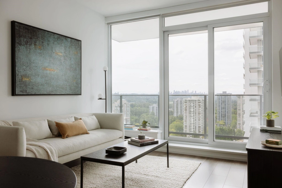 Exterior Rear Photo of 2201 3888 Evergreen Place, Burnaby, BC