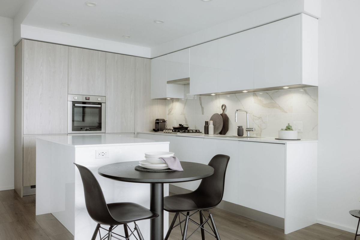 Family Room Photo of 2201 3888 Evergreen Place, Burnaby, BC