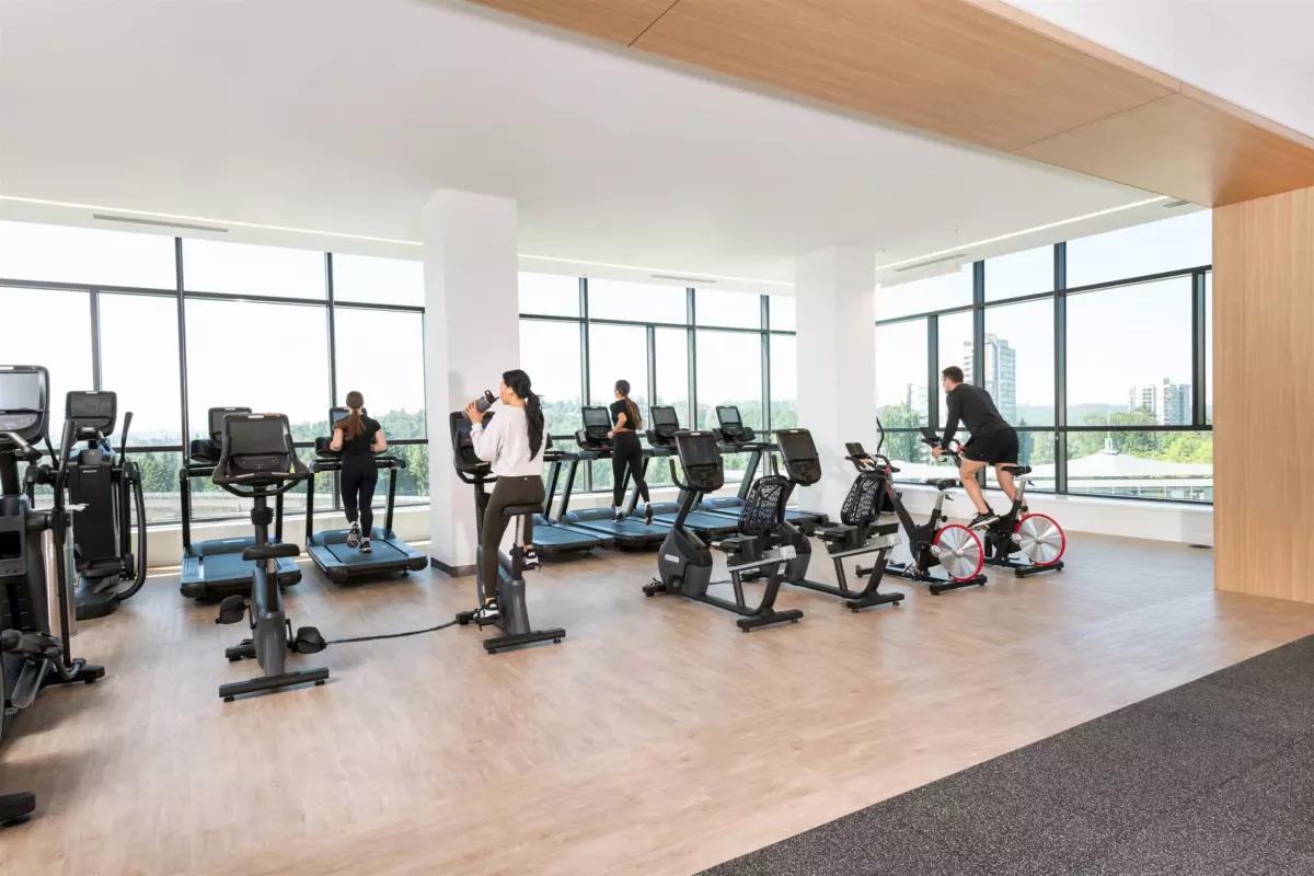 Kitchen Photo of 2201 3888 Evergreen Place, Burnaby, BC