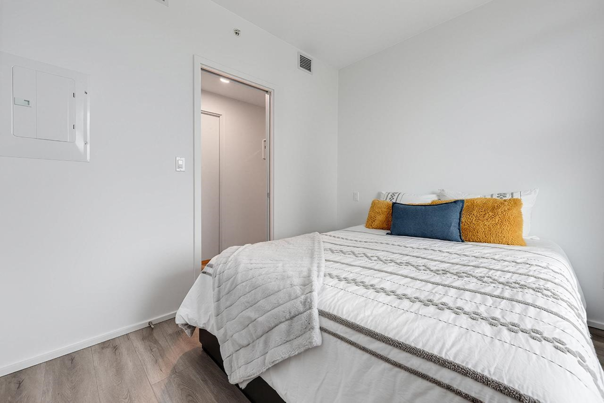 Bedroom 2 Photo of 3211 3833 Evergreen Place, Burnaby, BC