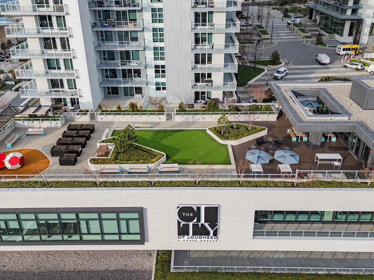 Entry Foyer Photo of 3211 3833 Evergreen Place, Burnaby, BC