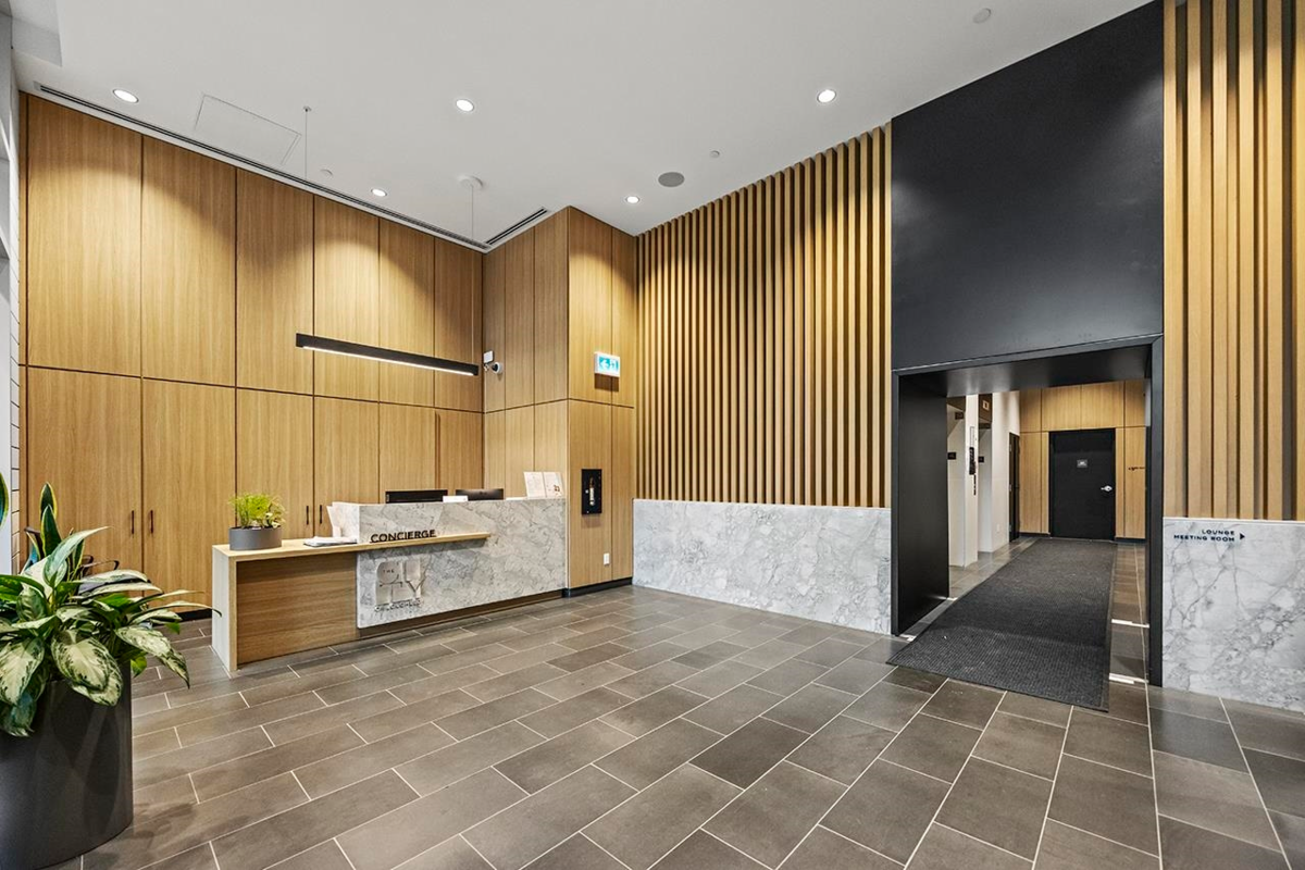 Exterior Rear Photo of 3211 3833 Evergreen Place, Burnaby, BC