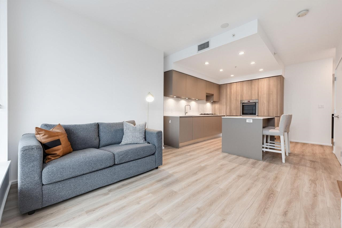 Living Room Photo of 3211 3833 Evergreen Place, Burnaby, BC