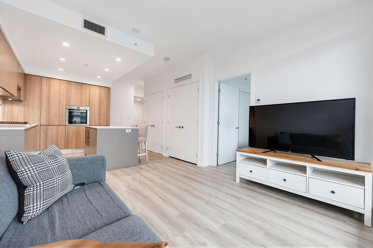 Primary Bedroom Photo of 3211 3833 Evergreen Place, Burnaby, BC