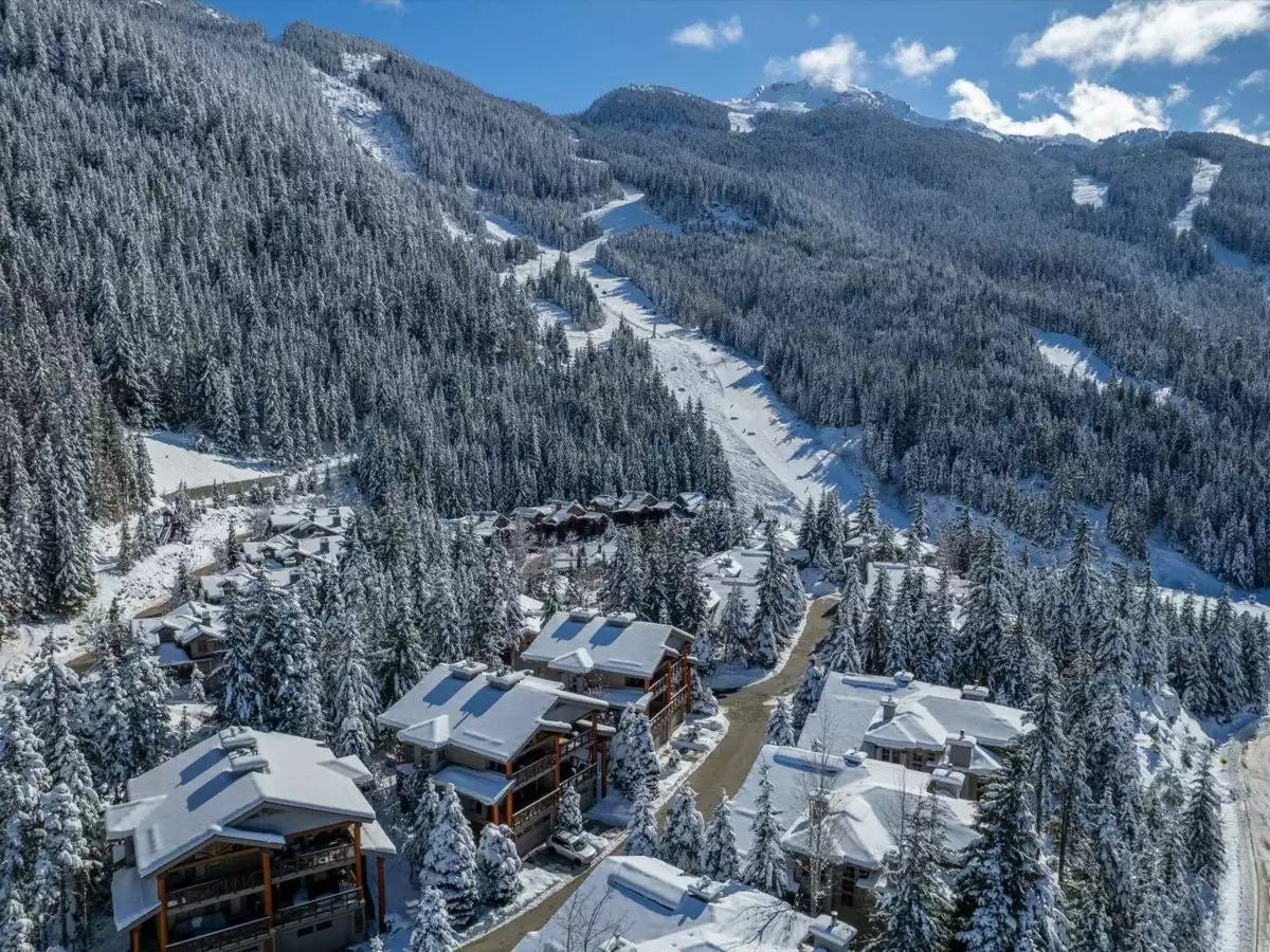 Backyard Photo of 23 2324 Taluswood Place, Whistler, BC